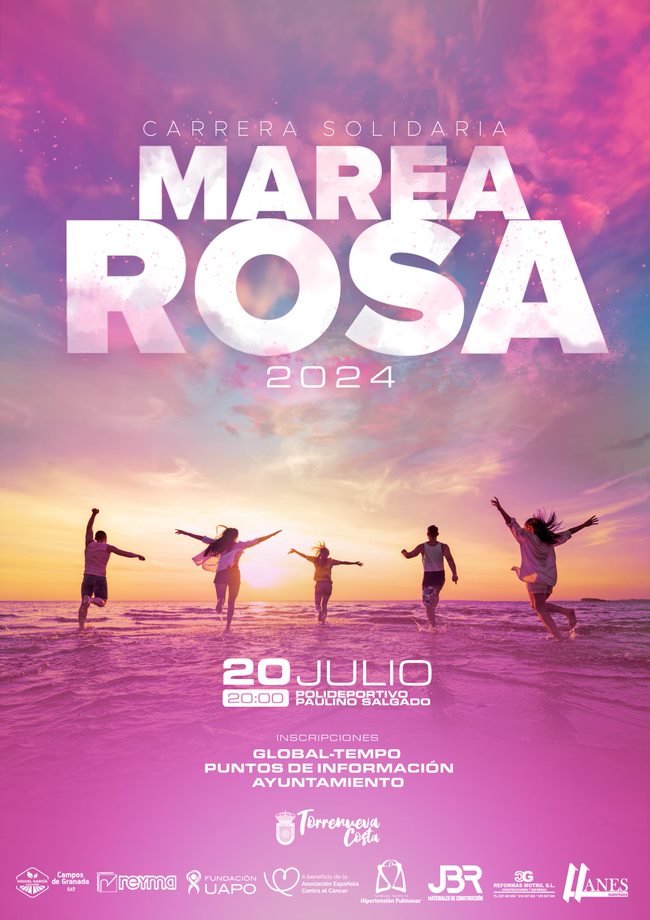 MAREA ROSA TORRENUEVA COSTA 2024