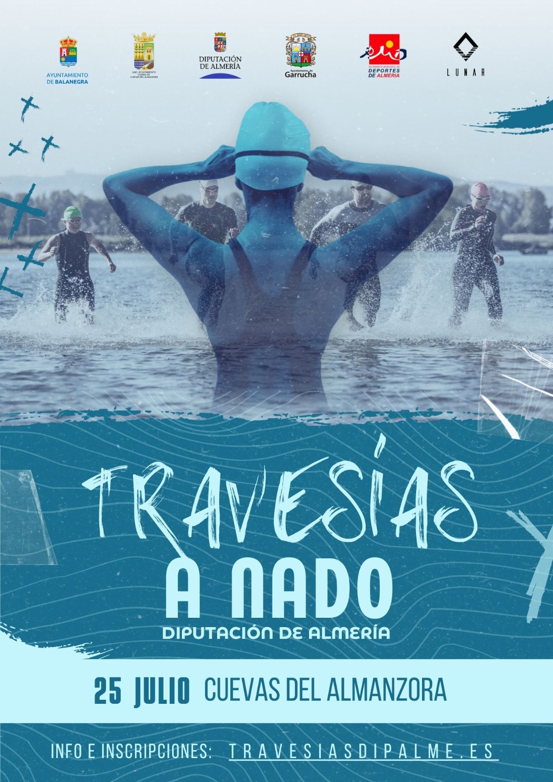 TRAVESÍAS A NADO DIPUTACIÓN DE ALMERÍA - CUEVAS DEL ALMANZORA
