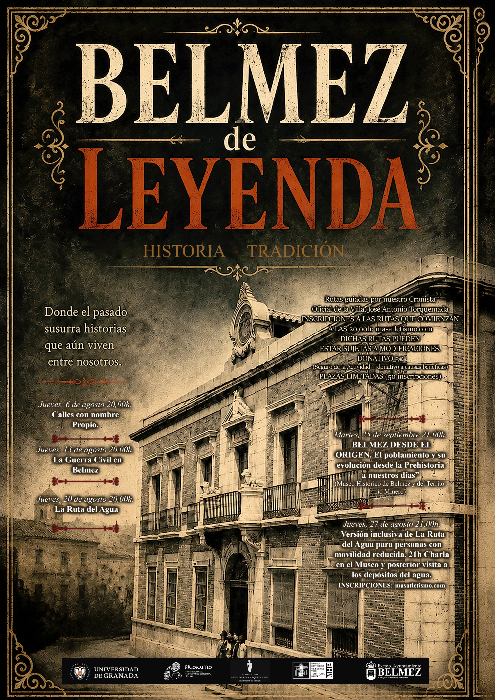 BELMEZ DE LEYENDA "LA GUERRA CIVIL EN BELMEZ"